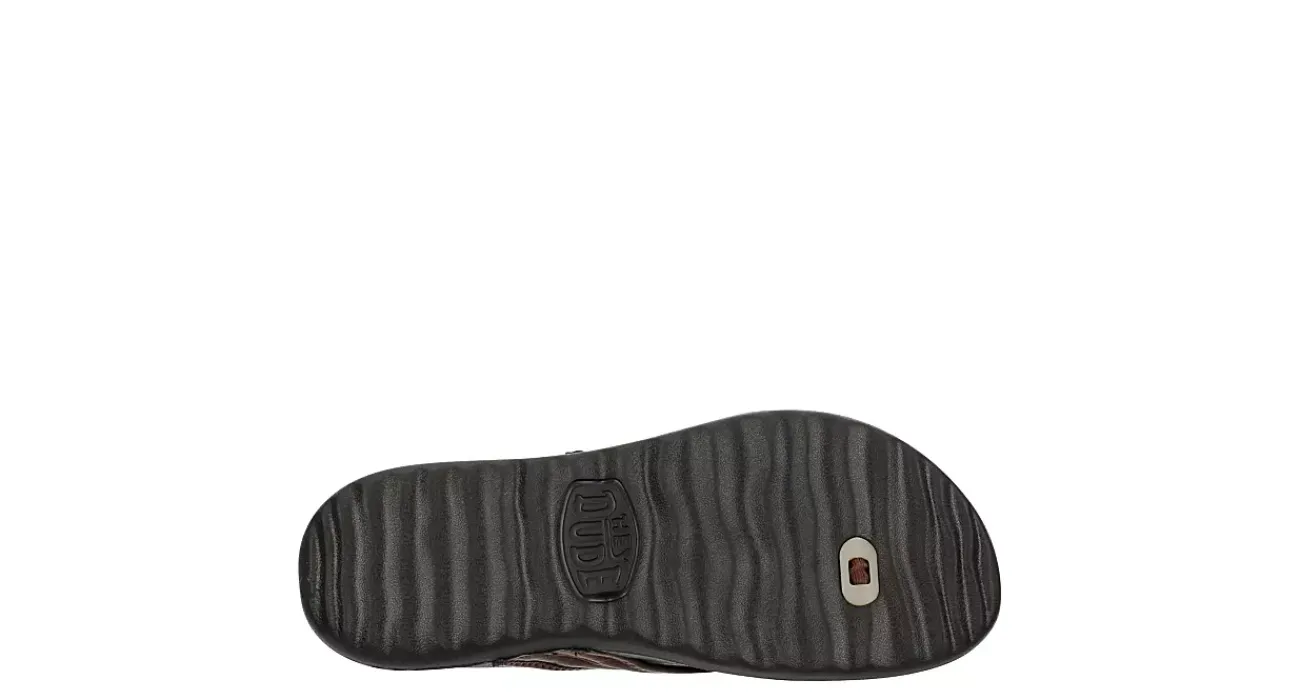 MENS MYERS FLIP FLOP SANDAL>HEYDUDE Best