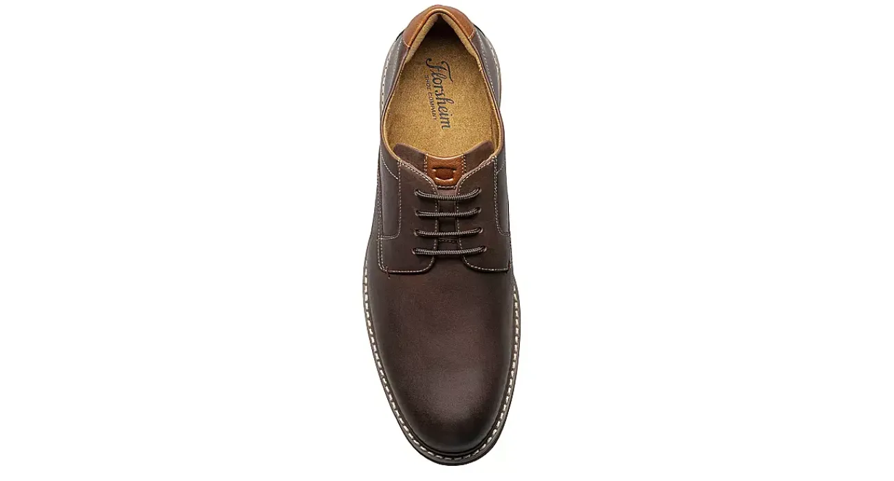 MENS NORWALK PLAIN TOE OXFORD>FLORSHEIM Clearance