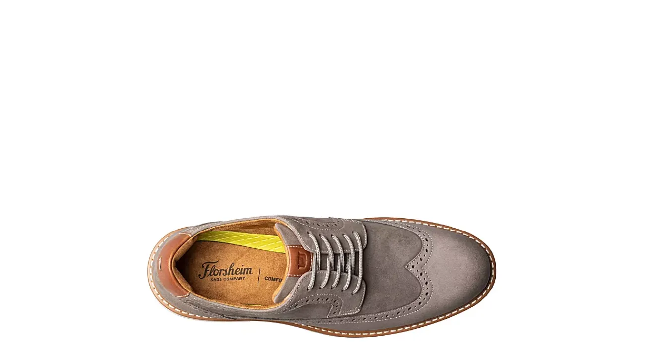 MENS NORWALK WINGTIP OXFORD>FLORSHEIM Clearance