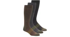 MENS OVER THE CALF SOCKS 3 PAIRS>Copper Fit Discount