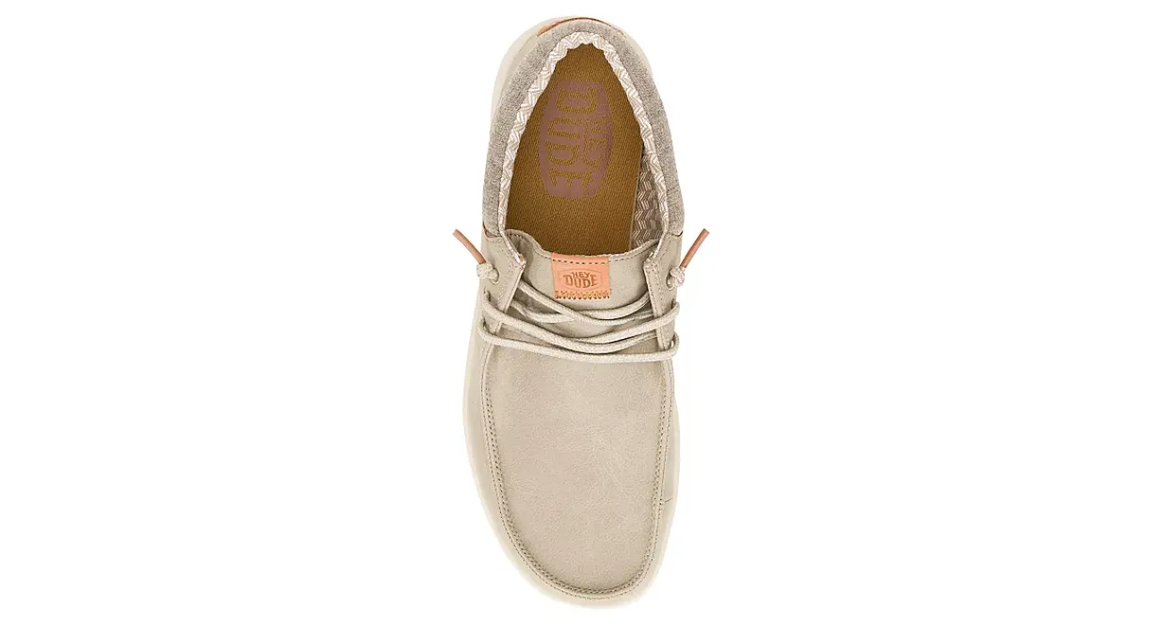 MENS PAUL SLIP ON SNEAKER>HEYDUDE New