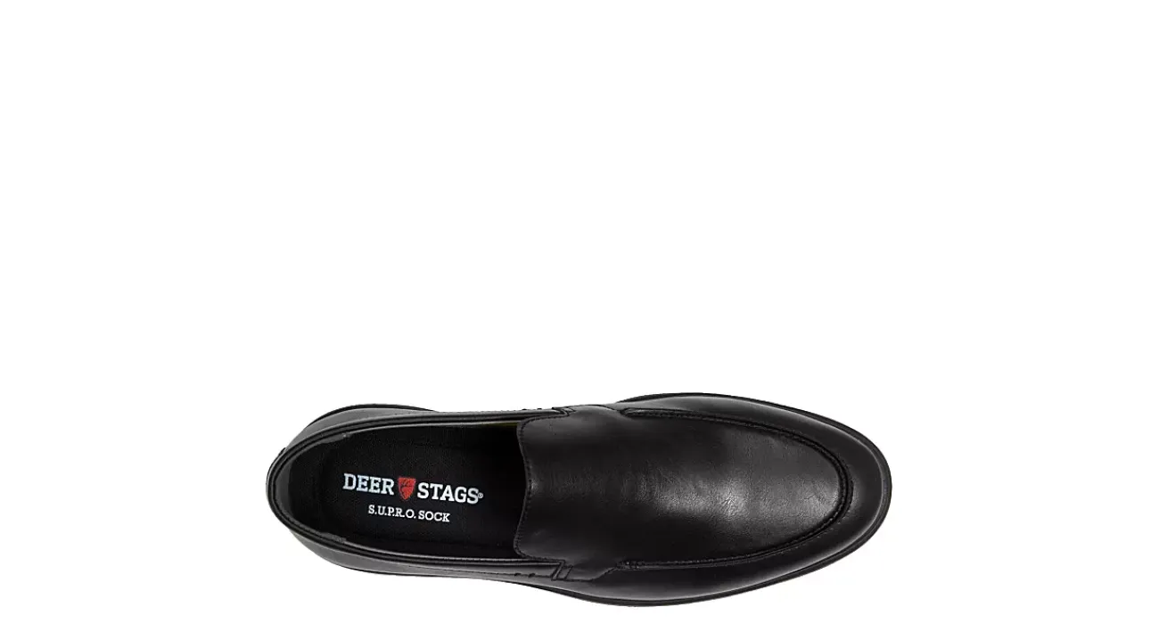 MENS PORTO SLIP RESISTANT LOAFER>DEER STAGS Clearance