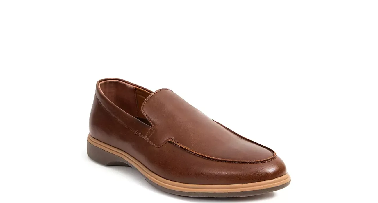 MENS PORTO SLIP RESISTANT LOAFER>DEER STAGS Hot