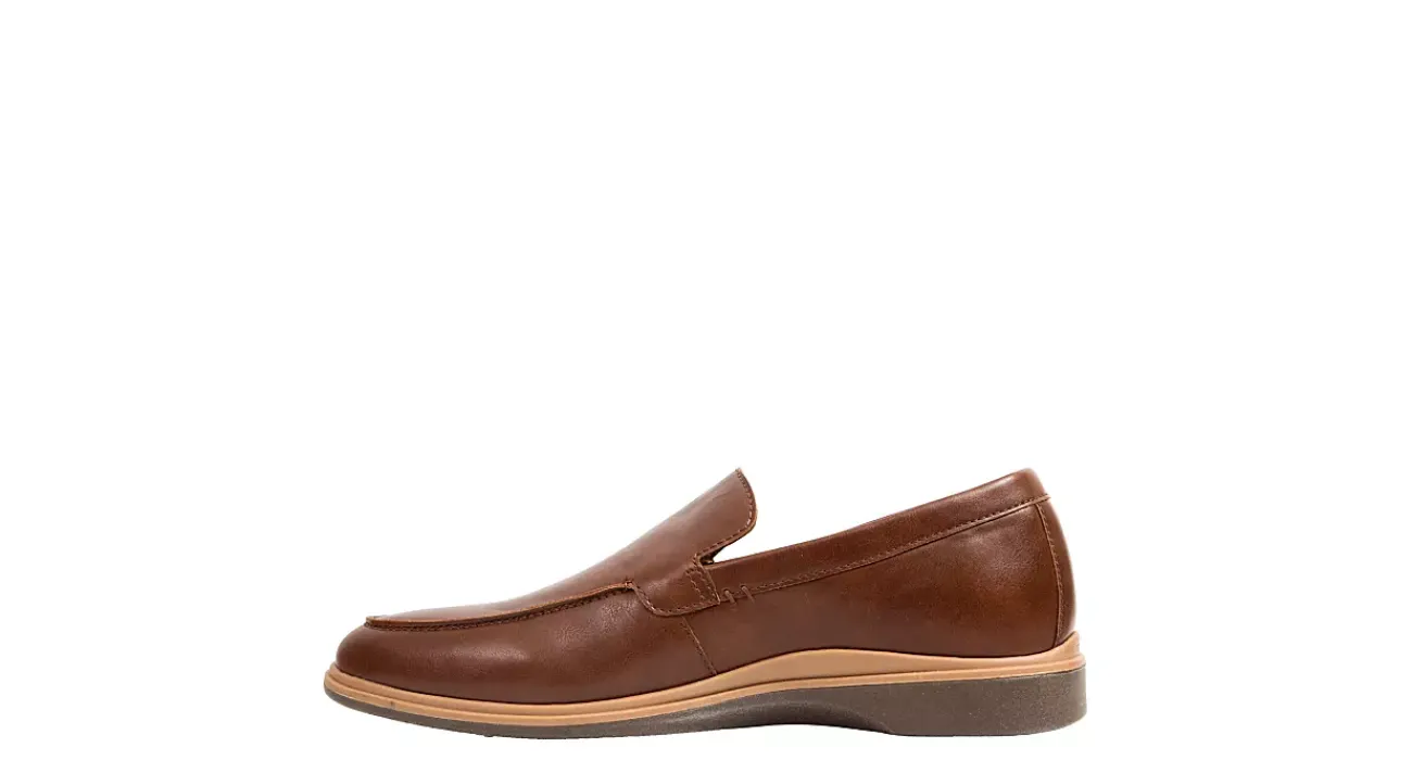 MENS PORTO SLIP RESISTANT LOAFER>DEER STAGS Hot