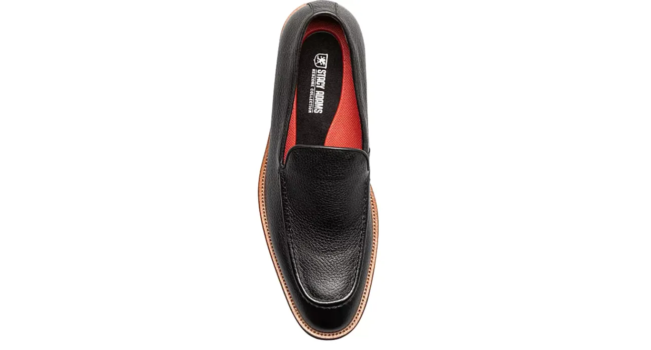 MENS PRENTICE MOC TOE SLIP ON>STACY ADAMS Online