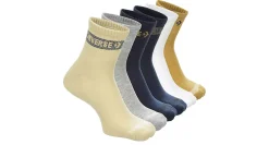 MENS QUARTER SOCKS 6 PAIRS>CONVERSE Clearance
