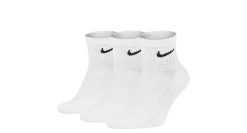 MENS QUARTER SOCKS 3 PAIRS>NIKE Hot