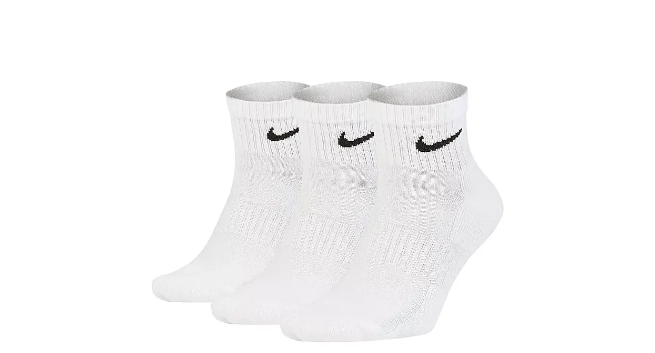 MENS QUARTER SOCKS 3 PAIRS>NIKE Hot