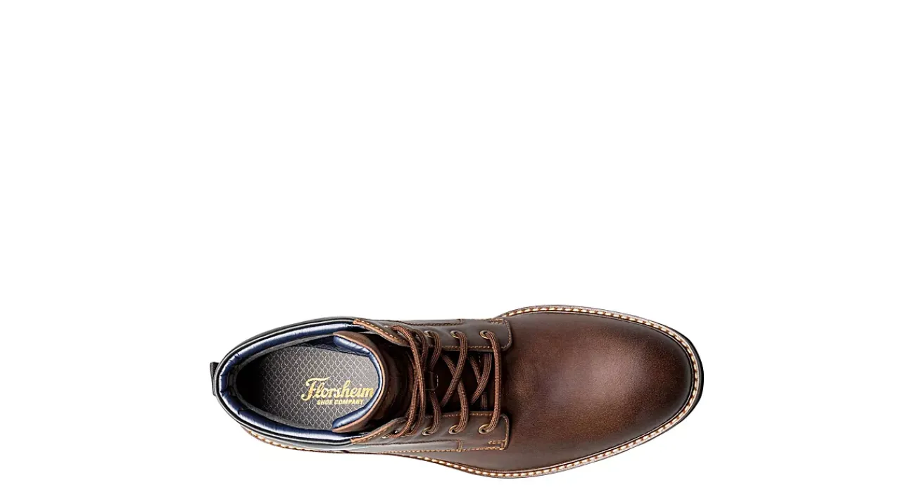 MENS RENEGADE PLAIN TOE CHUKKA BOOT>FLORSHEIM Best