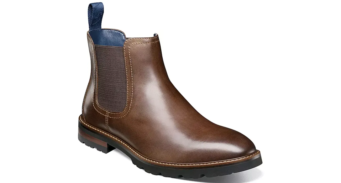 MENS RENEGADE PLAIN TOE CHELSEA BOOT>FLORSHEIM Discount