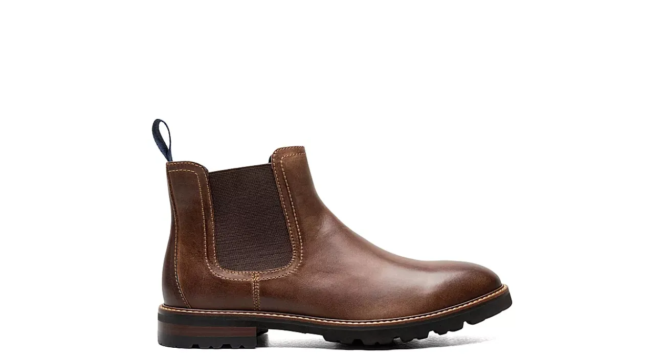 MENS RENEGADE PLAIN TOE CHELSEA BOOT>FLORSHEIM Discount