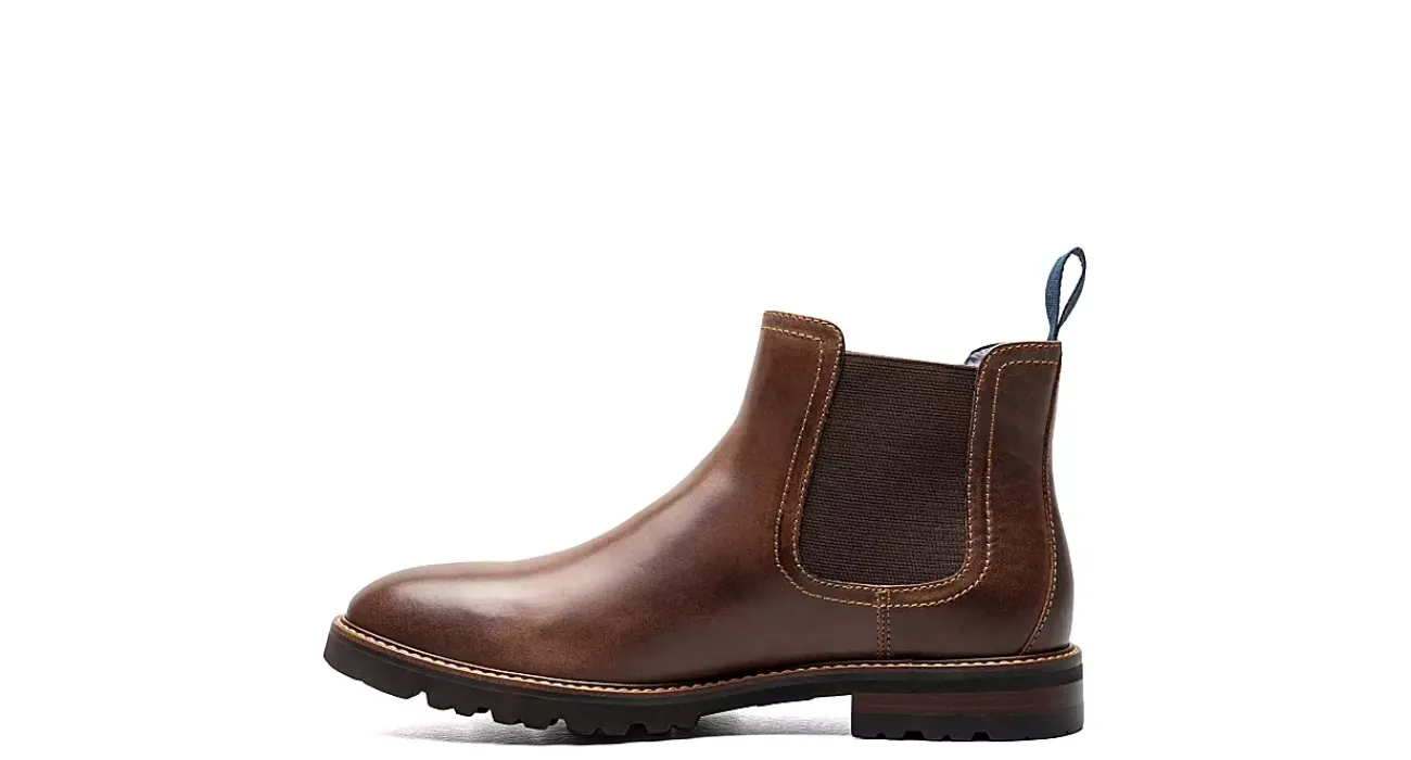 MENS RENEGADE PLAIN TOE CHELSEA BOOT>FLORSHEIM Discount