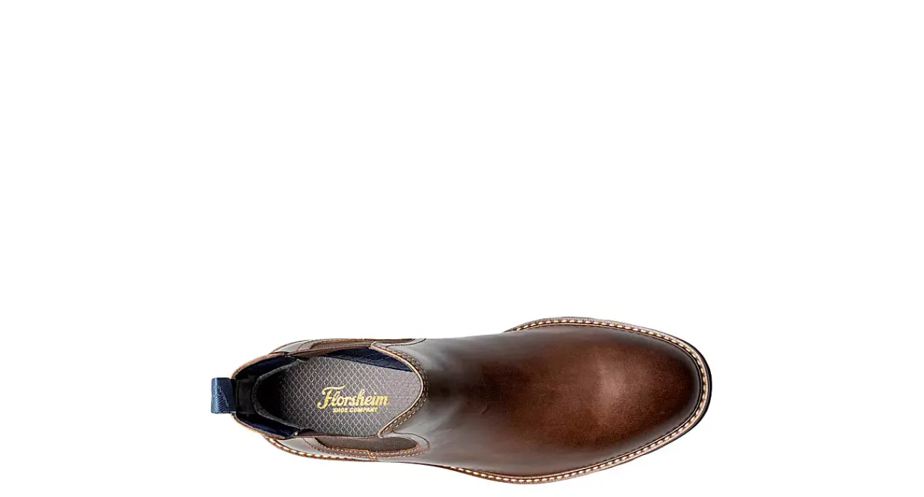 MENS RENEGADE PLAIN TOE CHELSEA BOOT>FLORSHEIM Discount