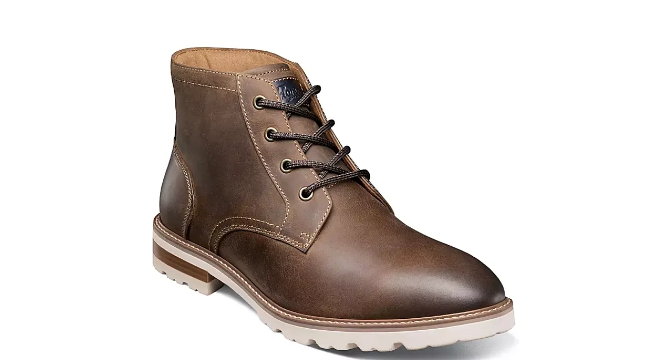 MENS RENEGADE PLAIN TOE CHUKKA BOOT>FLORSHEIM Sale
