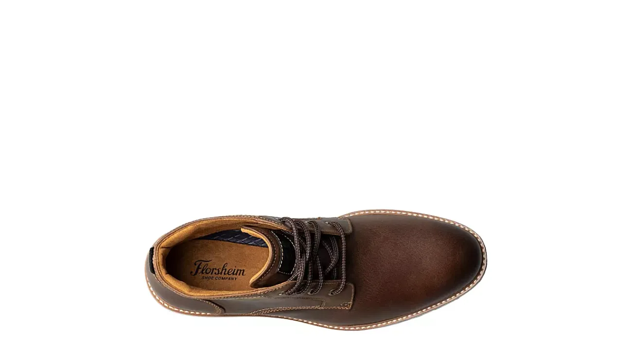 MENS RENEGADE PLAIN TOE CHUKKA BOOT>FLORSHEIM Sale