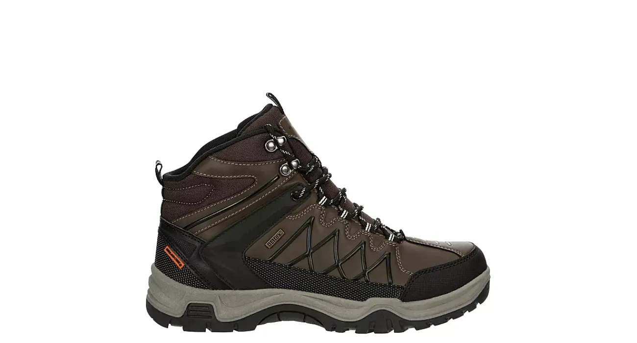 MENS RIDGE MID HIKING BOOT>HIGHLAND CREEK