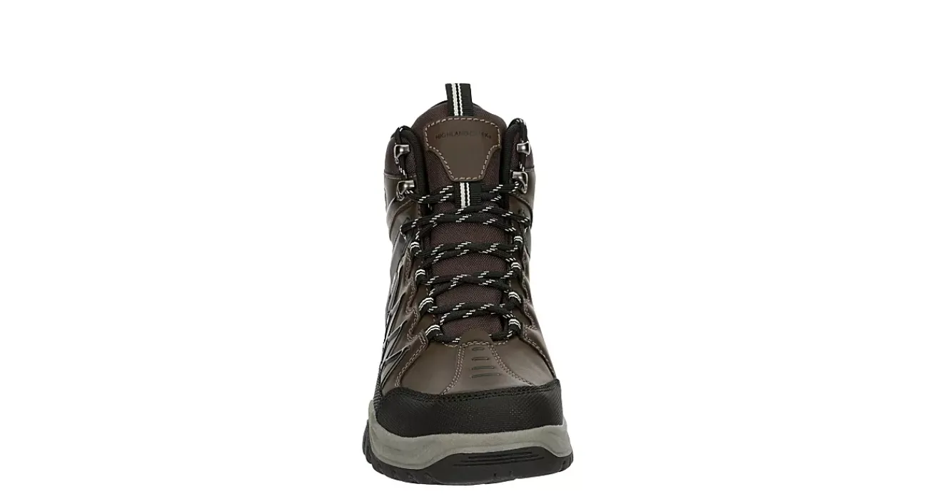 MENS RIDGE MID HIKING BOOT>HIGHLAND CREEK