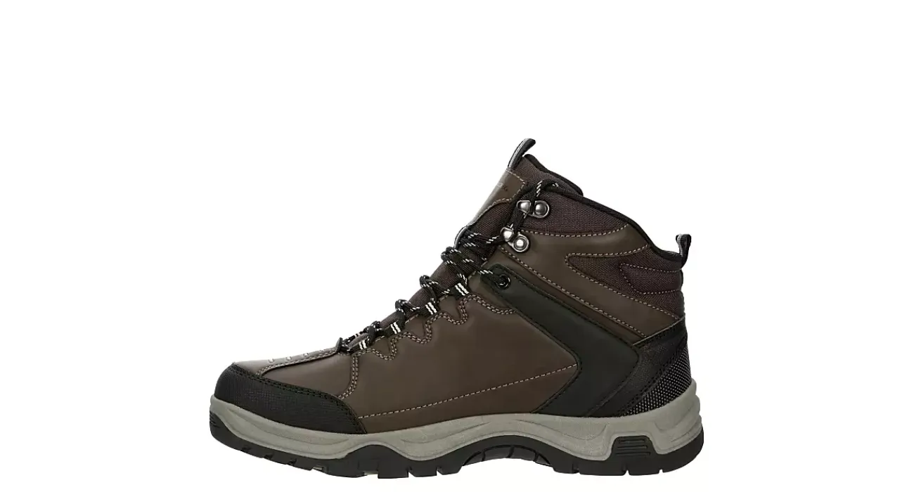 MENS RIDGE MID HIKING BOOT>HIGHLAND CREEK
