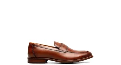 MENS RUCCI MOC TOE PENNY LOAFER>FLORSHEIM Outlet