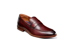 MENS RUCCI MOC TOE PENNY LOAFER>FLORSHEIM