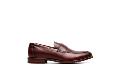 MENS RUCCI MOC TOE PENNY LOAFER>FLORSHEIM