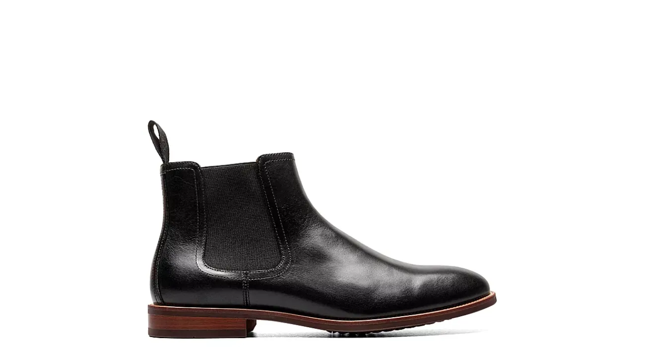 MENS RUCCI PLAIN TOE CHELSEA BOOT>FLORSHEIM Outlet