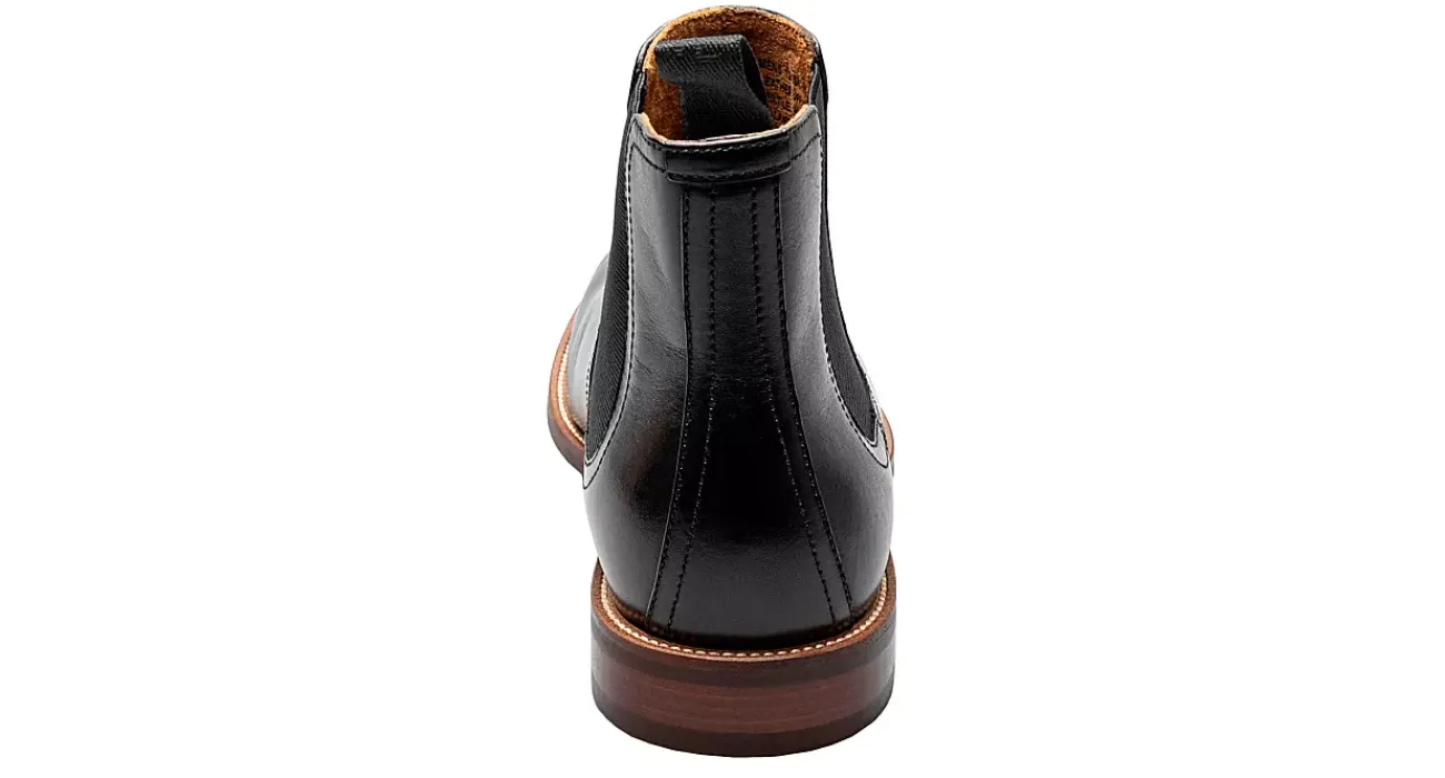 MENS RUCCI PLAIN TOE CHELSEA BOOT>FLORSHEIM Outlet