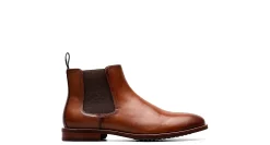 MENS RUCCI PLAIN TOE CHELSEA BOOT>FLORSHEIM New