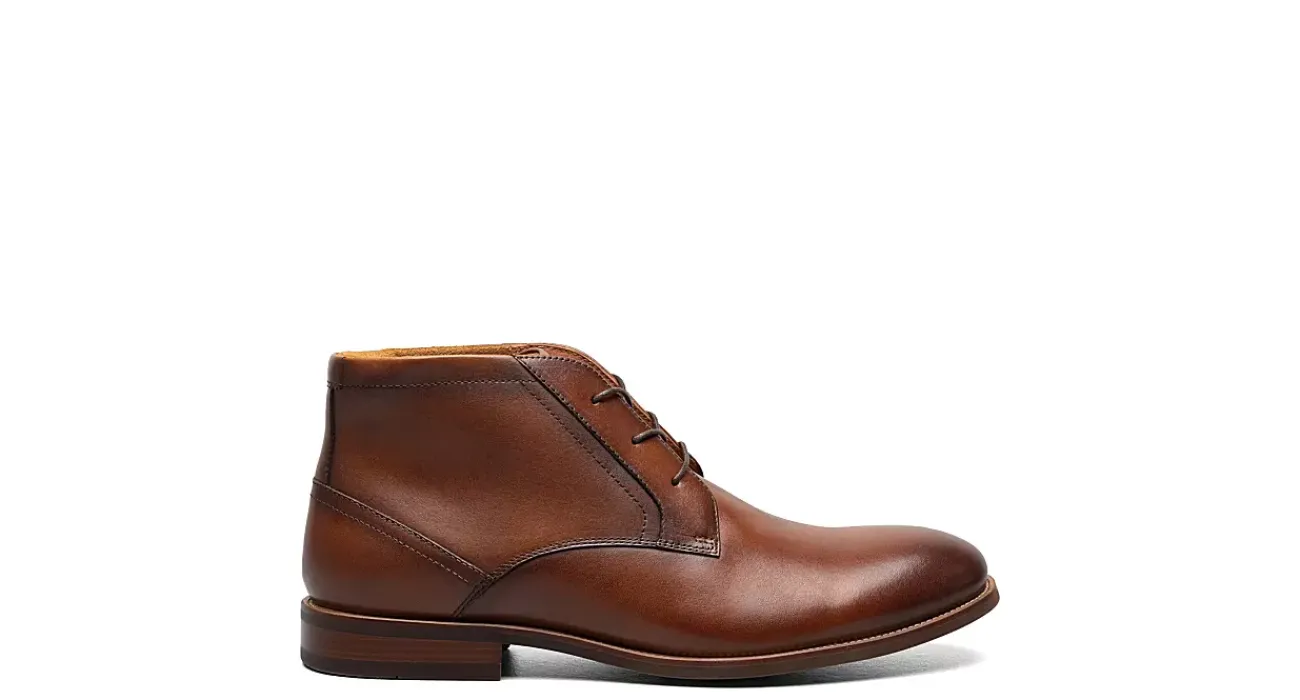 MENS RUCCI PLAIN TOE CHUKKA BOOT>FLORSHEIM Clearance