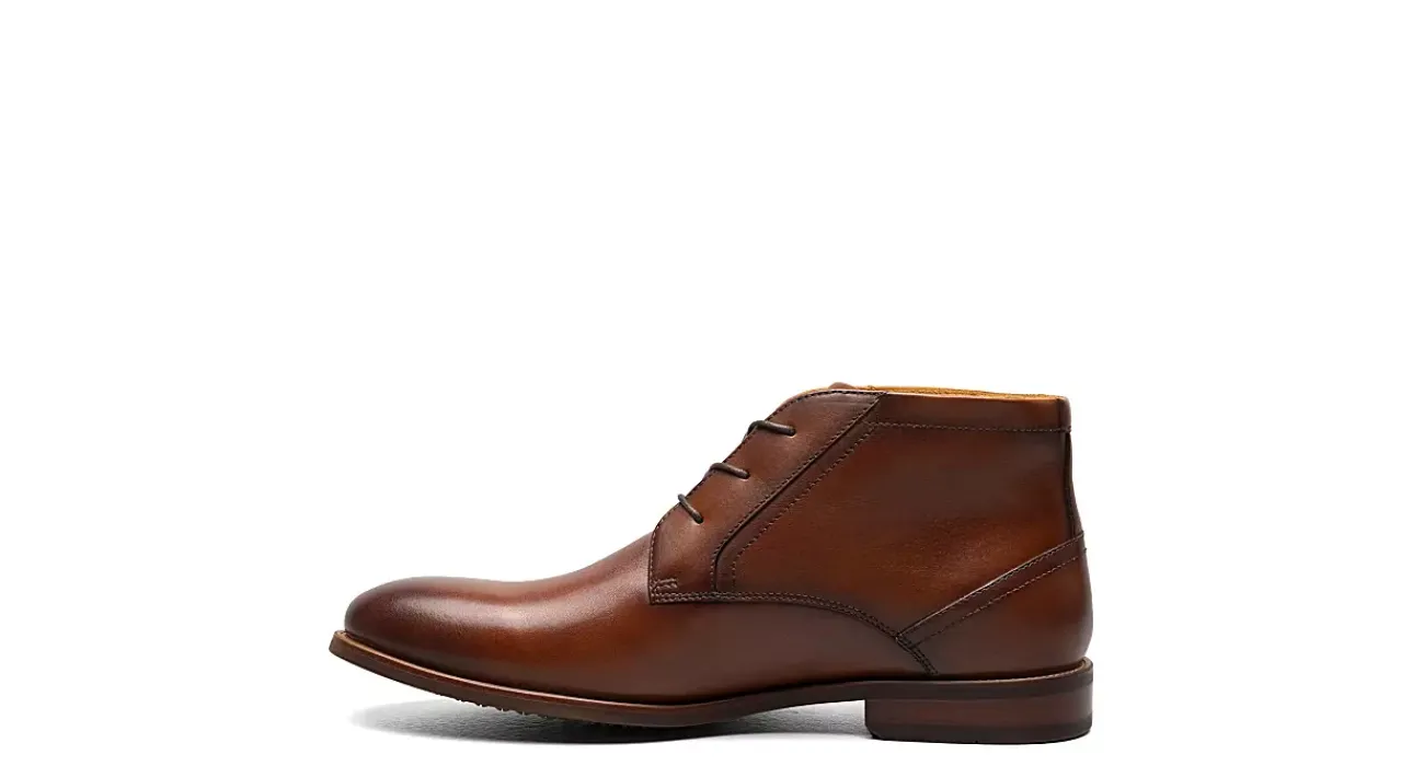 MENS RUCCI PLAIN TOE CHUKKA BOOT>FLORSHEIM Clearance