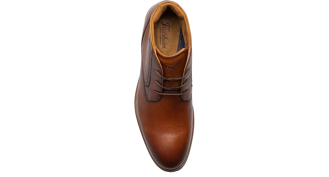 MENS RUCCI PLAIN TOE CHUKKA BOOT>FLORSHEIM Clearance