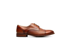 MENS RUCCI WEAVE CAP TOE OXFORD>FLORSHEIM Clearance
