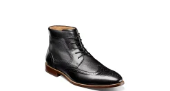 MENS RUCCI WINGTIP LACE UP BOOT>FLORSHEIM Outlet