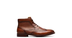 MENS RUCCI WINGTIP LACE UP BOOT>FLORSHEIM Clearance
