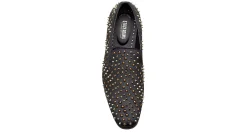 MENS SABRET SPIKE & STUD SLIP ON><noscript><img width=