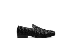 MENS SAVOIR X-CROSS SATIN SLIP ON>STACY ADAMS