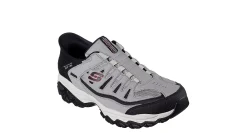 MENS SLIP-INS AFTER BURN HIKING SHOE>SKECHERS Discount