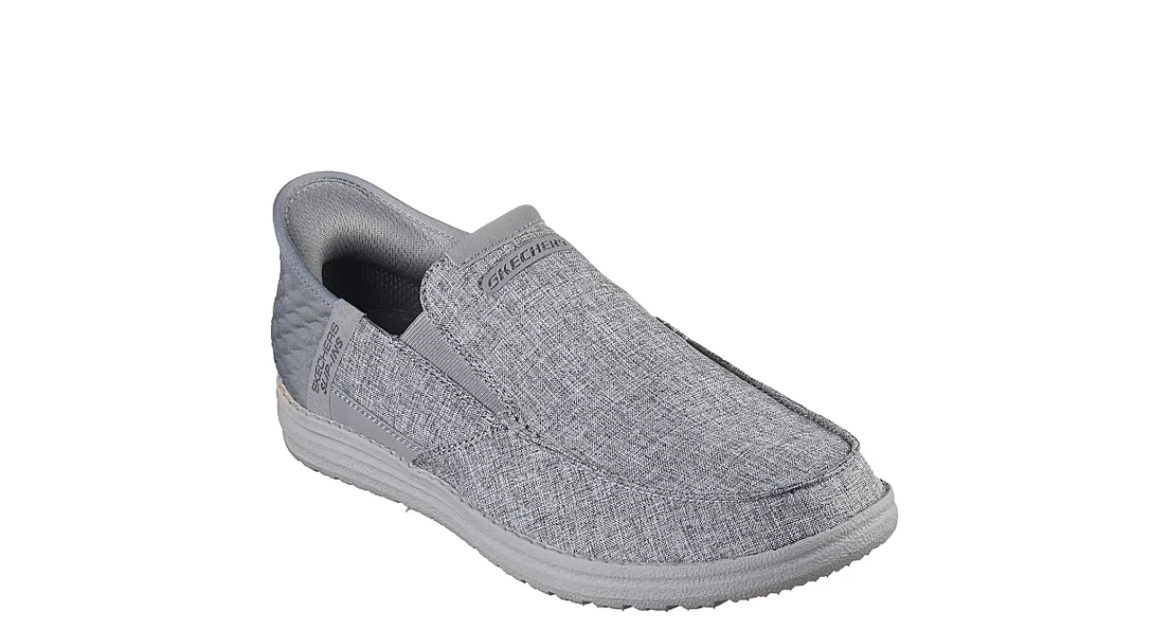 MENS SLIP-INS MELSON-MEDFORD SNEAKER>SKECHERS Discount
