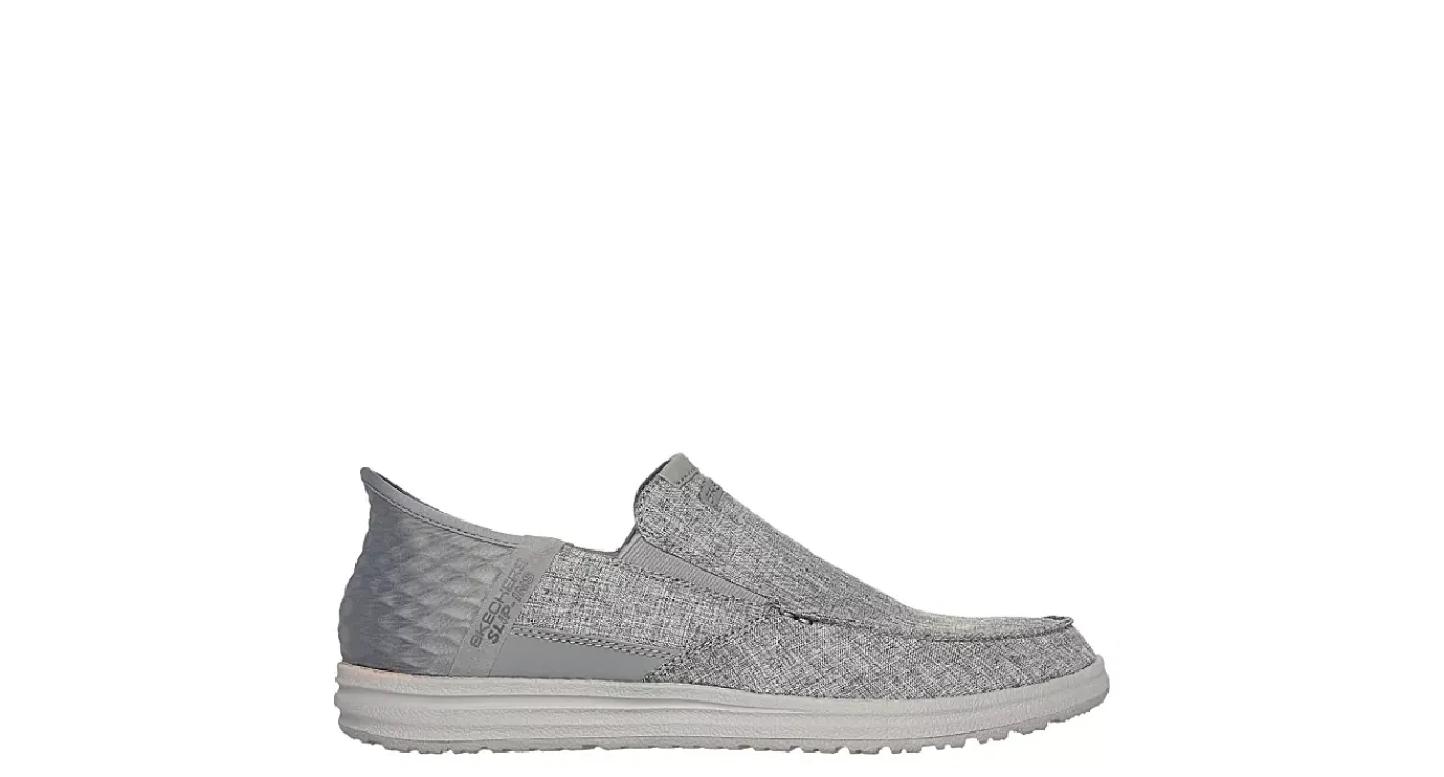 MENS SLIP-INS MELSON-MEDFORD SNEAKER>SKECHERS Discount