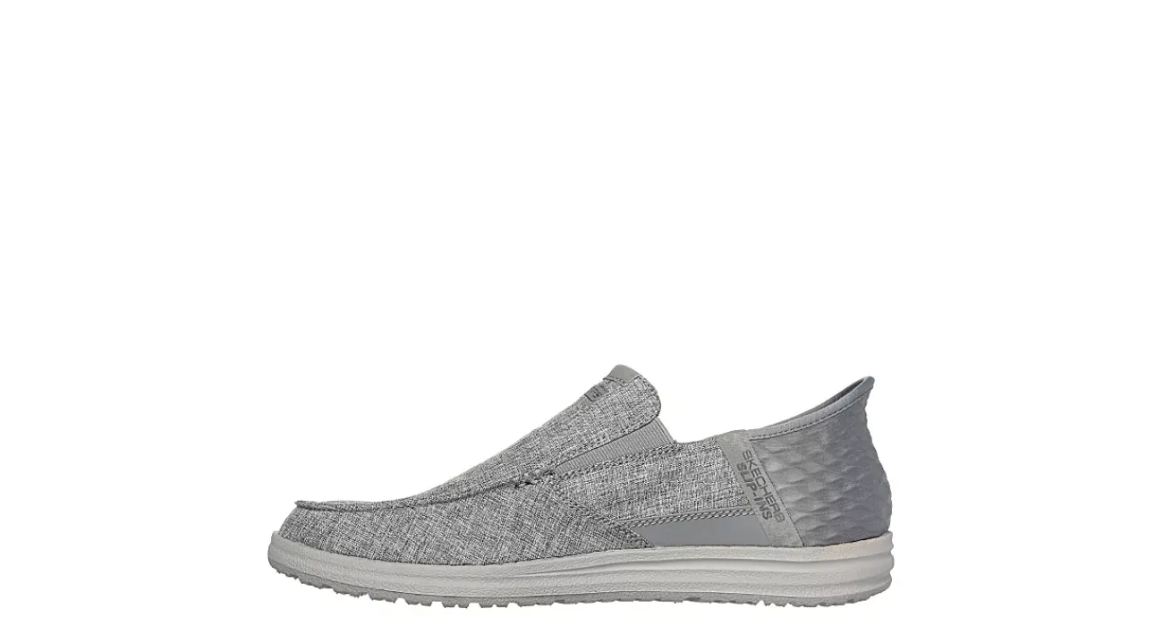 MENS SLIP-INS MELSON-MEDFORD SNEAKER>SKECHERS Discount
