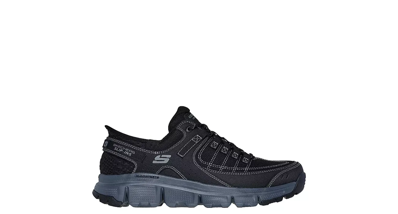 MENS SLIP-INS SUMMITS AT HIKING SHOE>SKECHERS Hot
