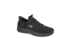 MENS SLIP-INS SUMMITS-COLSIN SLIP RESISTANT WORK SHOE>SKECHERS Discount
