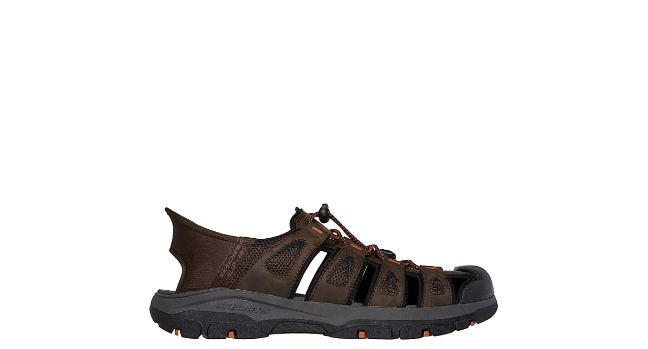 MENS SLIP-INS TRESMEN-NORVICK OUTDOOR SANDAL>SKECHERS Outlet