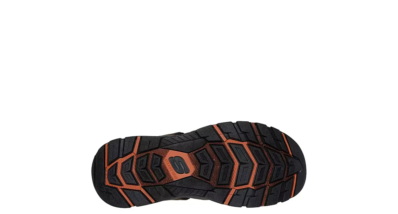MENS SLIP-INS TRESMEN-NORVICK OUTDOOR SANDAL>SKECHERS Outlet