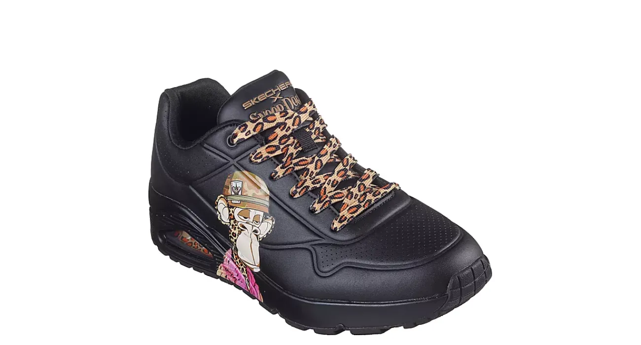 MENS SNOOP DOGG DR. BOMBAY UNO SNEAKER>SKECHERS Hot