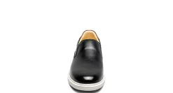 MENS SOCIAL PLAIN TOE SLIP ON SNEAKER><noscript><img width=