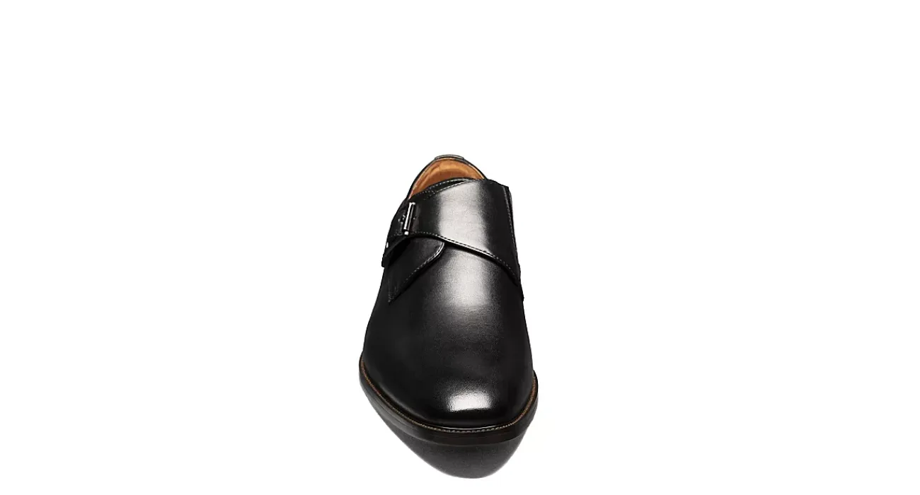 MENS SORRENTO PLAIN TOE SINGLE MONK STRAP>FLORSHEIM
