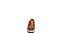 MENS SPENCER MOC TOE PENNY LOAFER><noscript><img width=