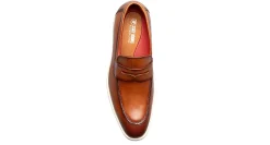 MENS SPENCER MOC TOE PENNY LOAFER><noscript><img width=