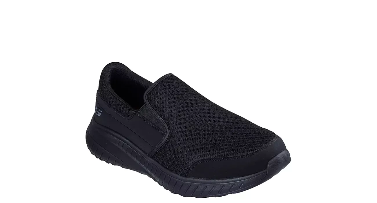 MENS SQUAD CHAOS URGRAN SLIP RESISTANT WORK SHOE>SKECHERS Discount